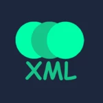 preset for alight motion - xml android application logo